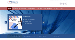 Desktop Screenshot of alcodefi.com