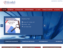 Tablet Screenshot of alcodefi.com